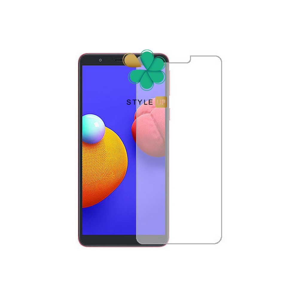 گلس بدون حاشیه سرامیکی گوشی Samsung Galaxy A01 Core مدل مات