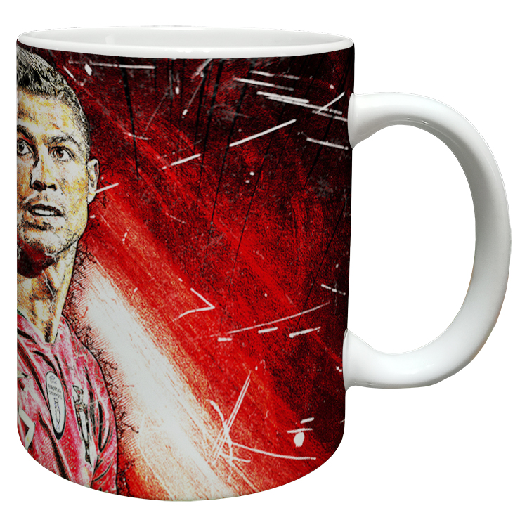 ماگ مدل رونالدو کد 41