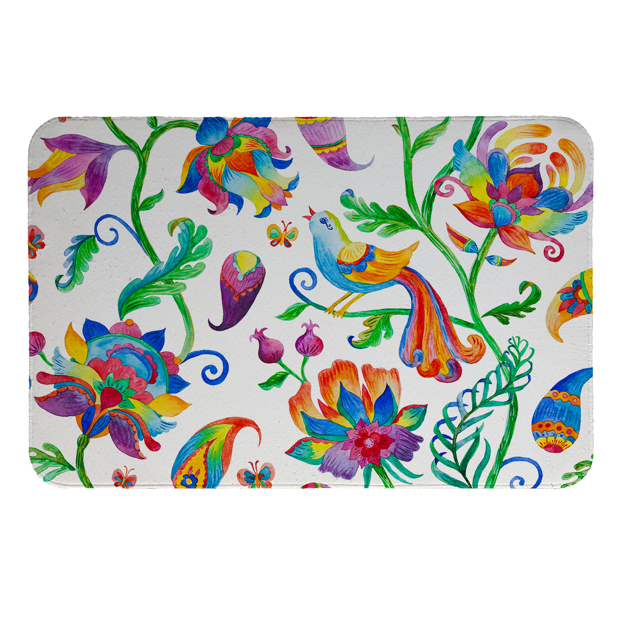 زیرقابلمه ای طرح پرنده کد 6116