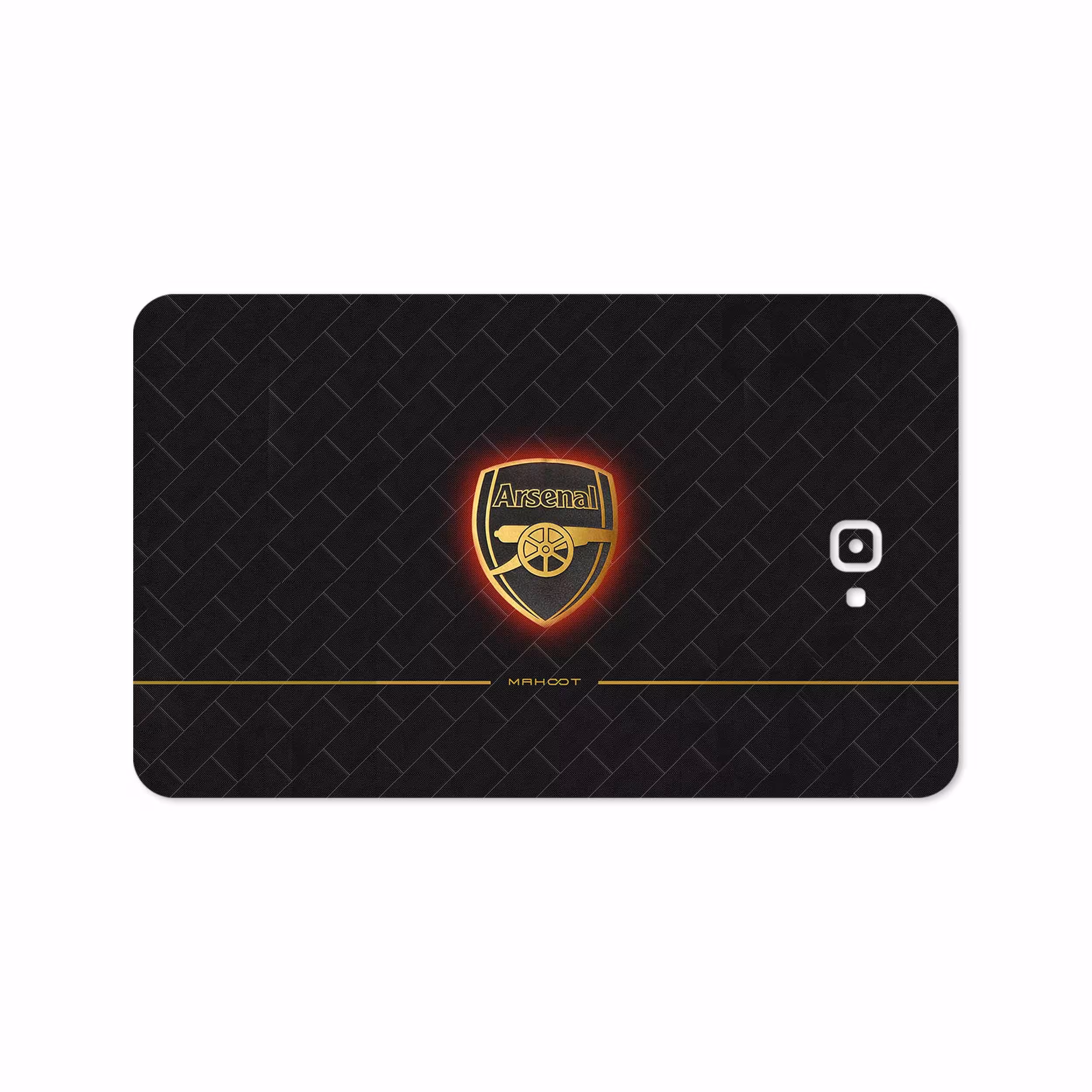 برچسب پوششی ماهوت مدل Arsenal مناسب برای تبلت سامسونگ Galaxy Tab A 10.1 2016 T580