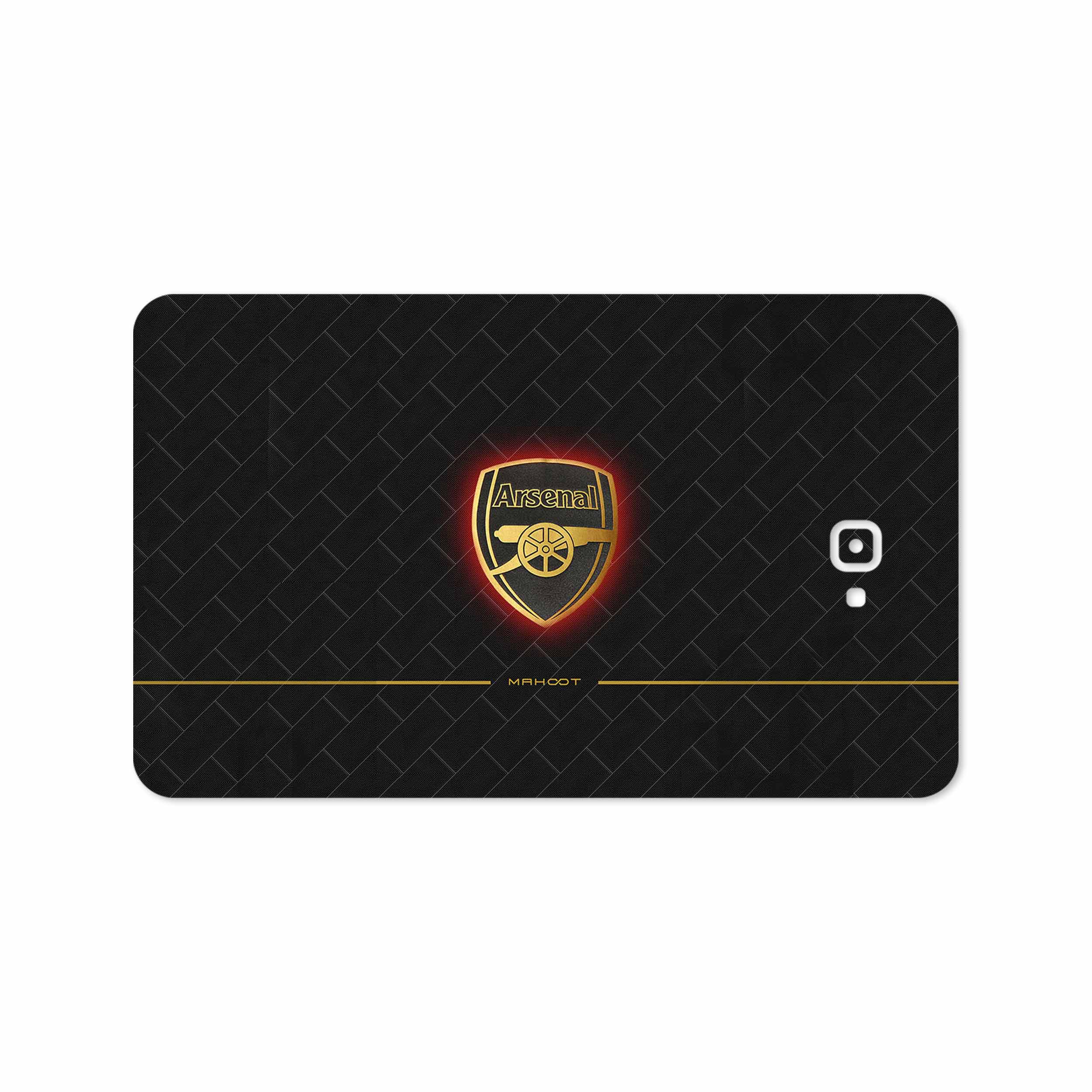 برچسب پوششی ماهوت مدل Arsenal مناسب برای تبلت سامسونگ Galaxy Tab A 10.1 2016 T580
