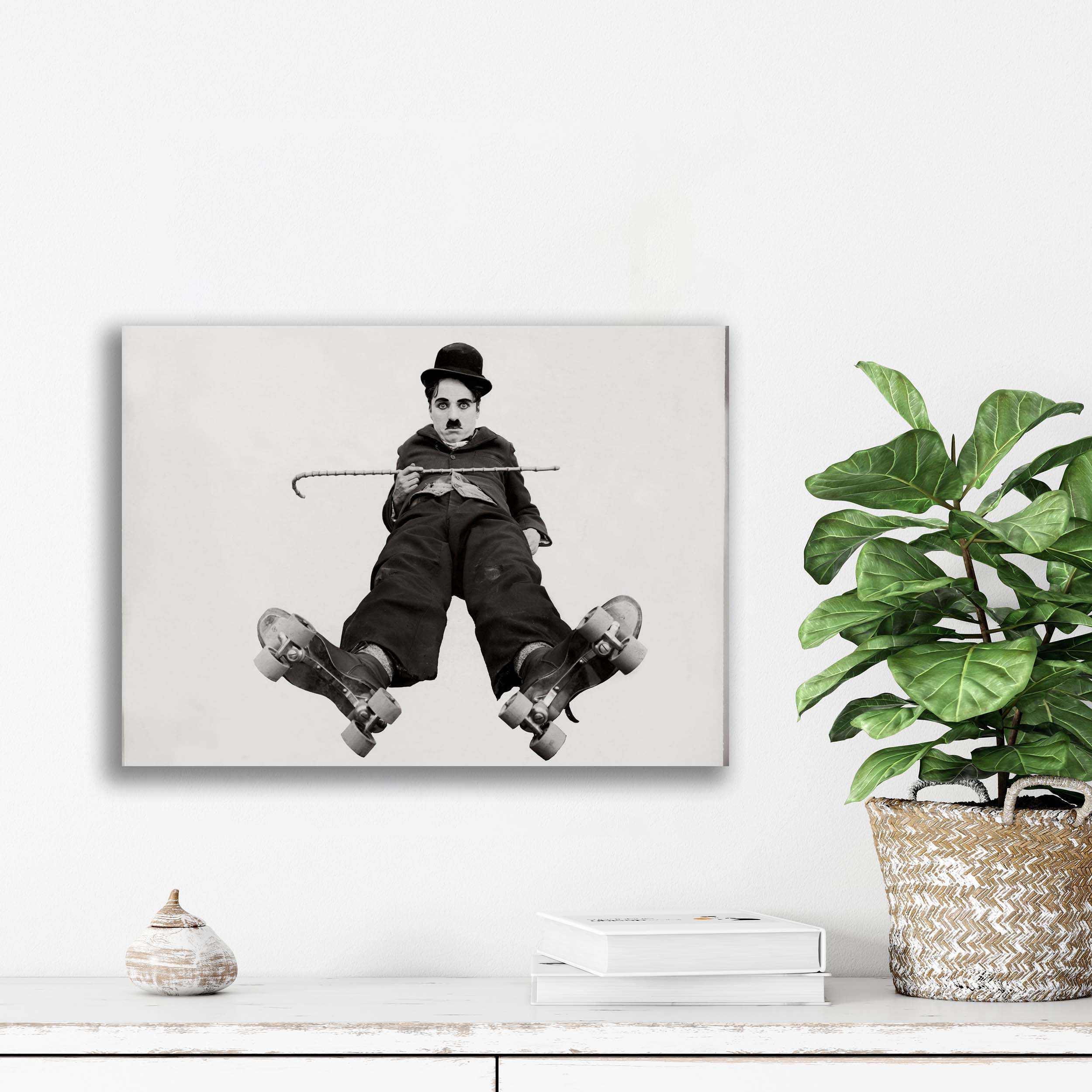 تابلو شاسی آتریسا مدل چارلی چاپلینCharles Chaplin