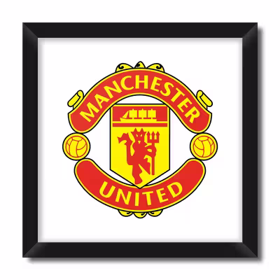 تابلو فنچ آرت طرح منچستر یونایتد Manchester United کد UNK115