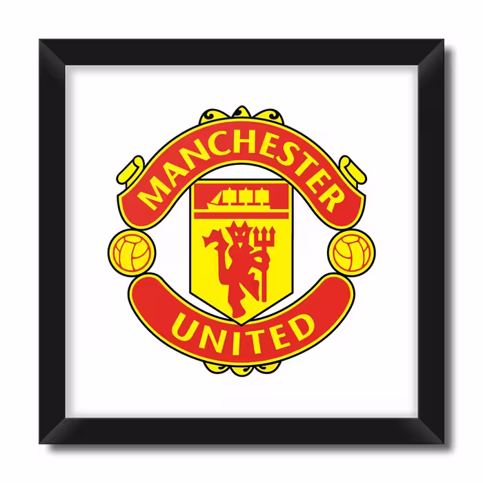 تابلو فنچ آرت طرح منچستر یونایتد Manchester United کد UNK115