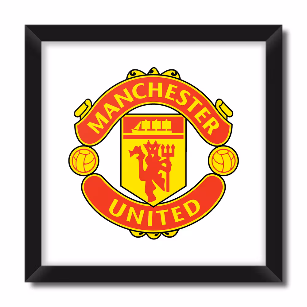 تابلو فنچ آرت طرح منچستر یونایتد Manchester United کد UNK115