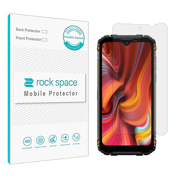 گلس دوجی S96 pro مدل نانو هیدروژل شفاف برند راک اسپیس کد S