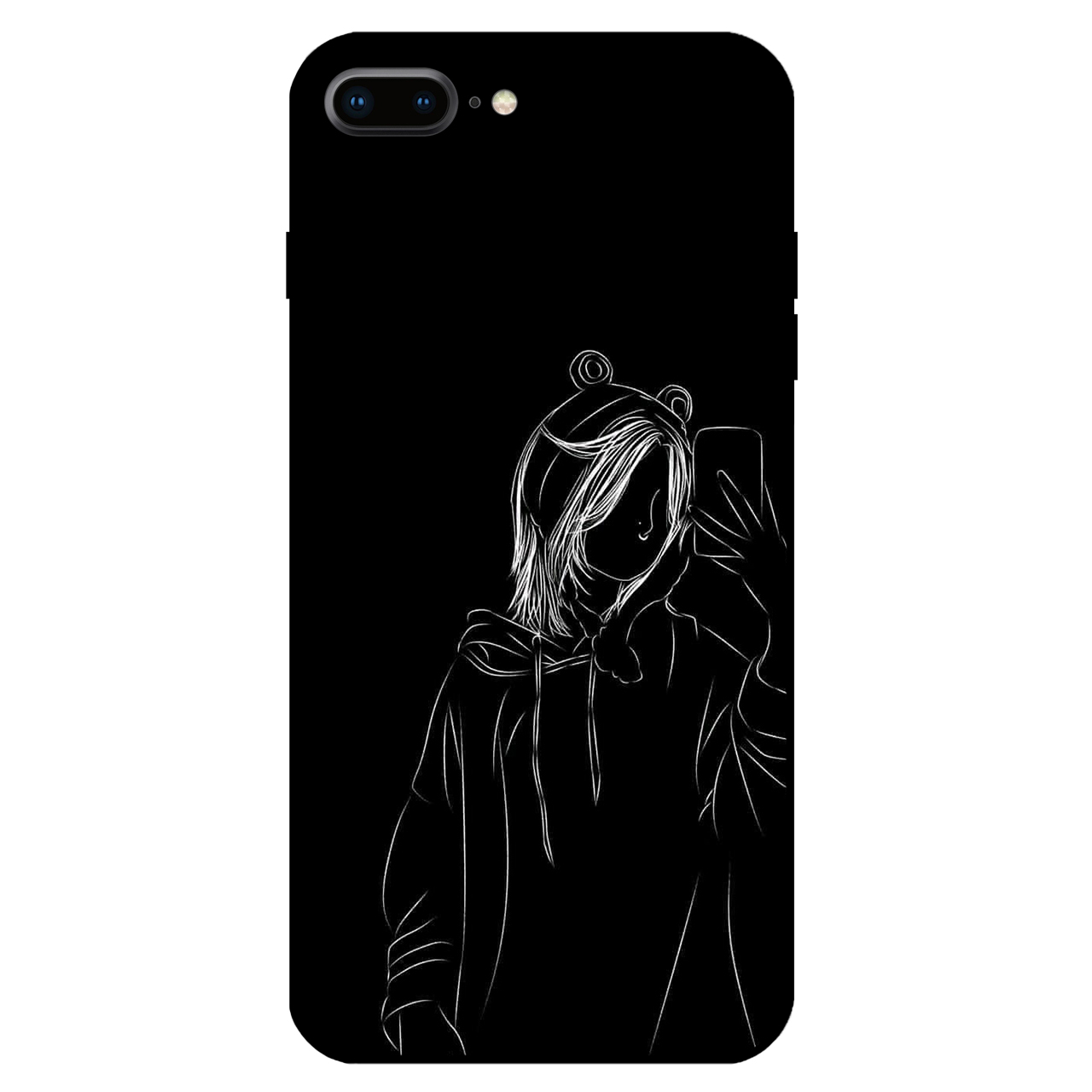 کاور مگافون کد 1841 مناسب برای گوشی موبایل اپل iphone 7 Plus