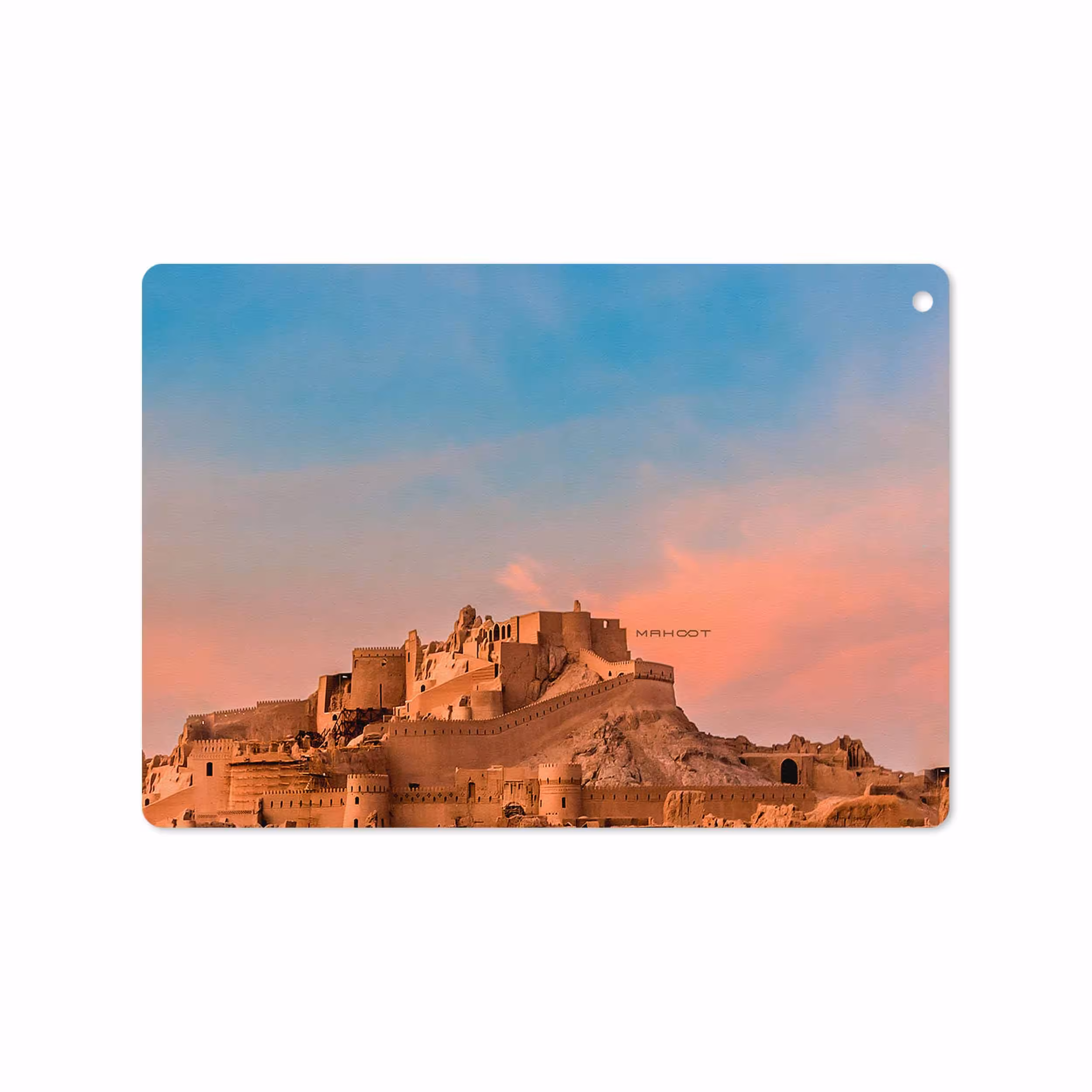 برچسب پوششی ماهوت مدل ARG-e-BAM مناسب برای تبلت اپل iPad 9.7 (GEN 5) 2017 A1823