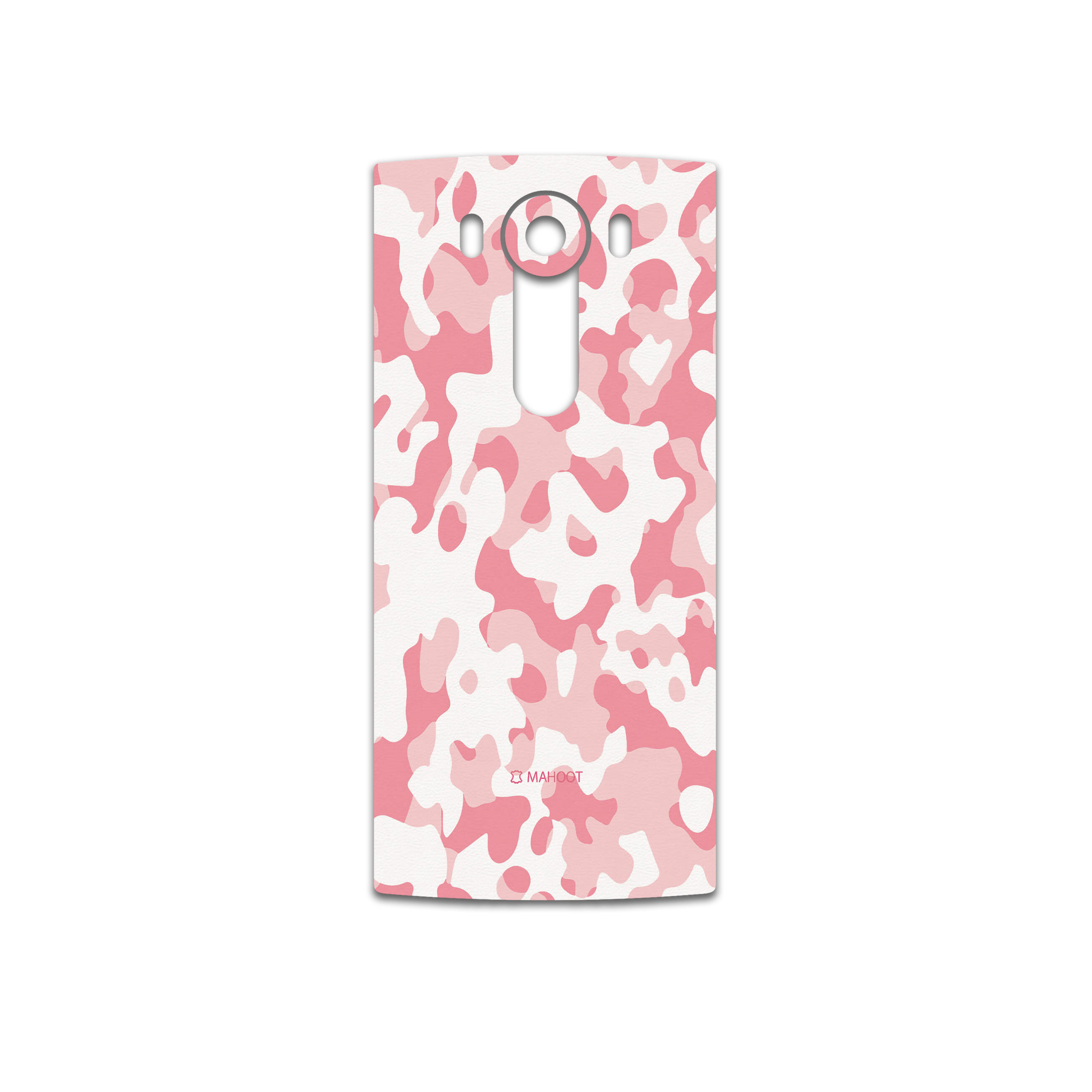 برچسب پوششی ماهوت مدل Army-Pink مناسب برای گوشی موبایل ال جی V10