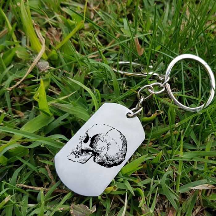 جاکلیدی ترمه ۱ مدل جمجمه کد Sam 2491