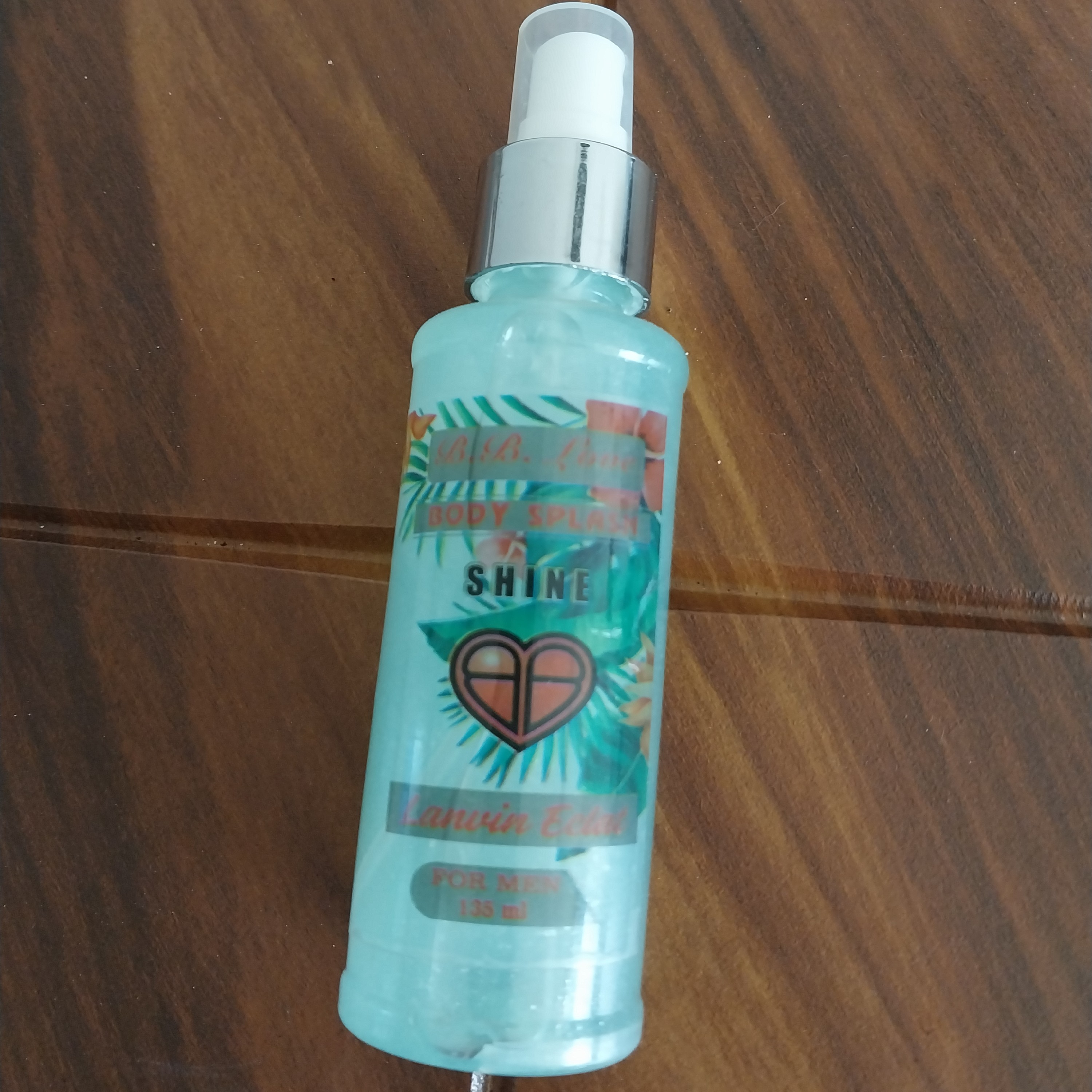 بادی اسپلش شاین دار