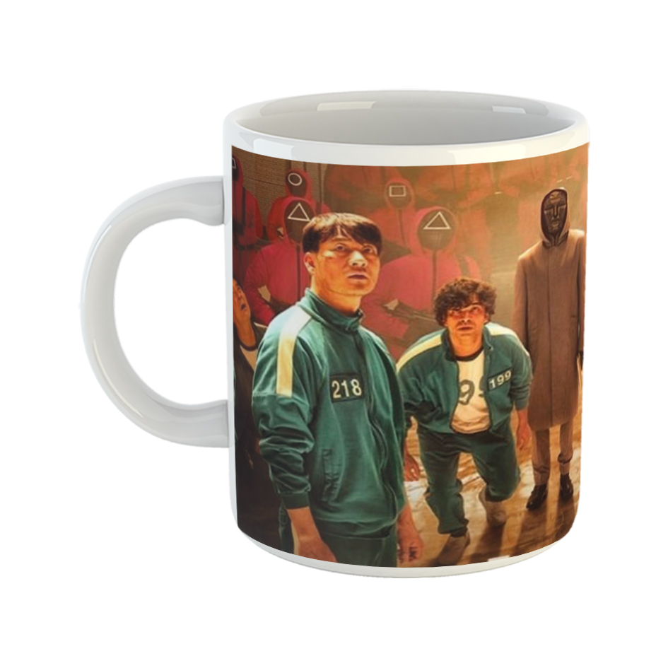 ماگ طرح SQUID GAME مدل B2030