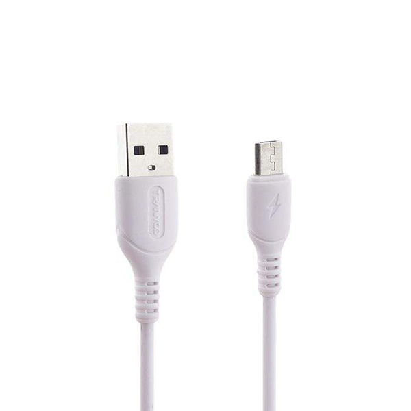 کابل تبدیل USB به MicroUSB ترانیو مدل X1 طول 1 متر