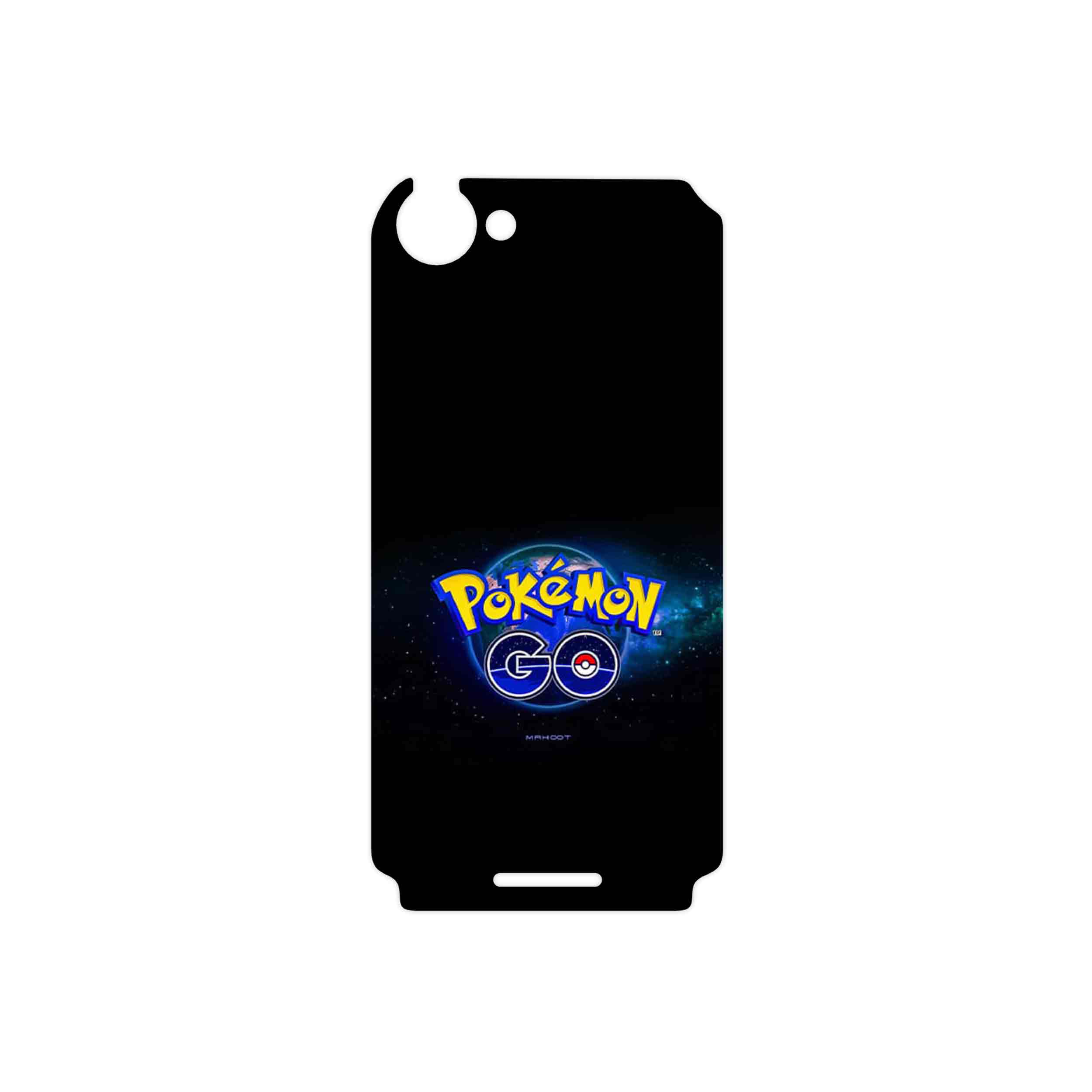 برچسب پوششی ماهوت مدل Pokemon Go Game Series مناسب برای گوشی موبایل سونی Xperia L