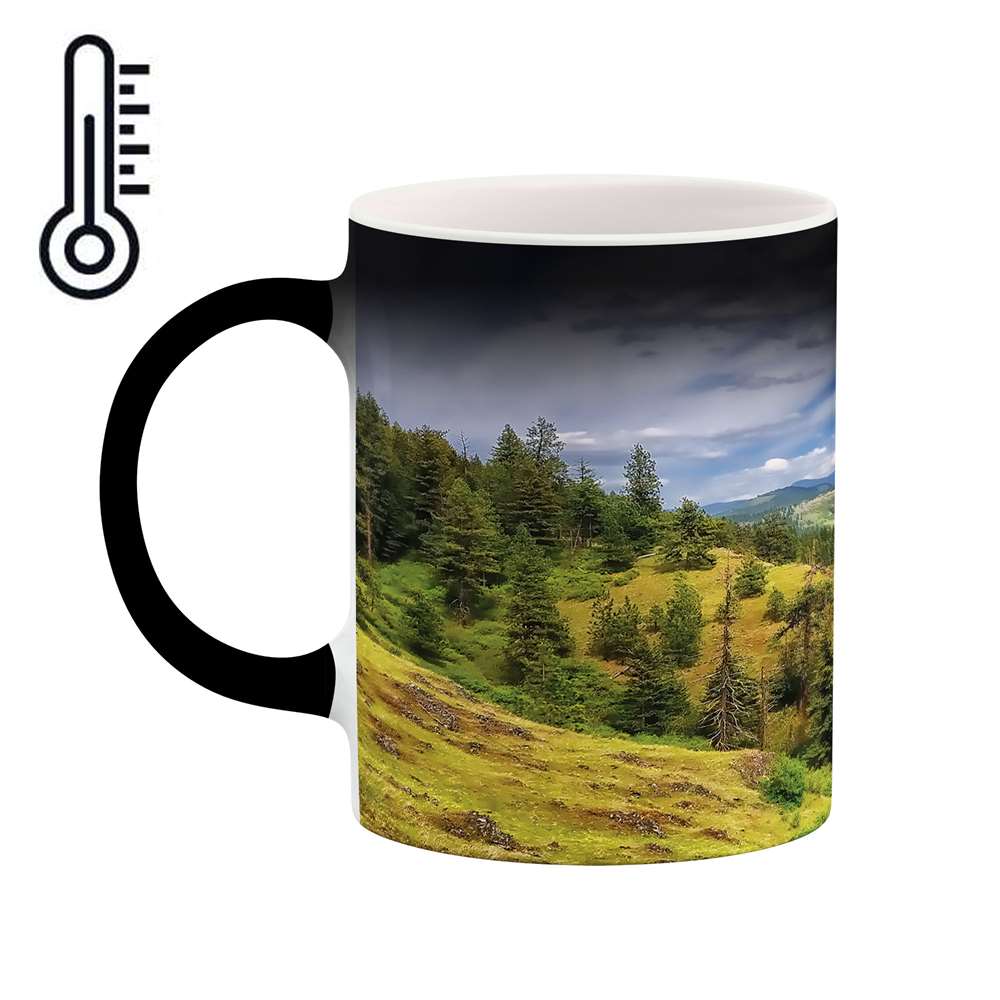 ماگ حرارتی طرح طبیعت مدل mgh03040