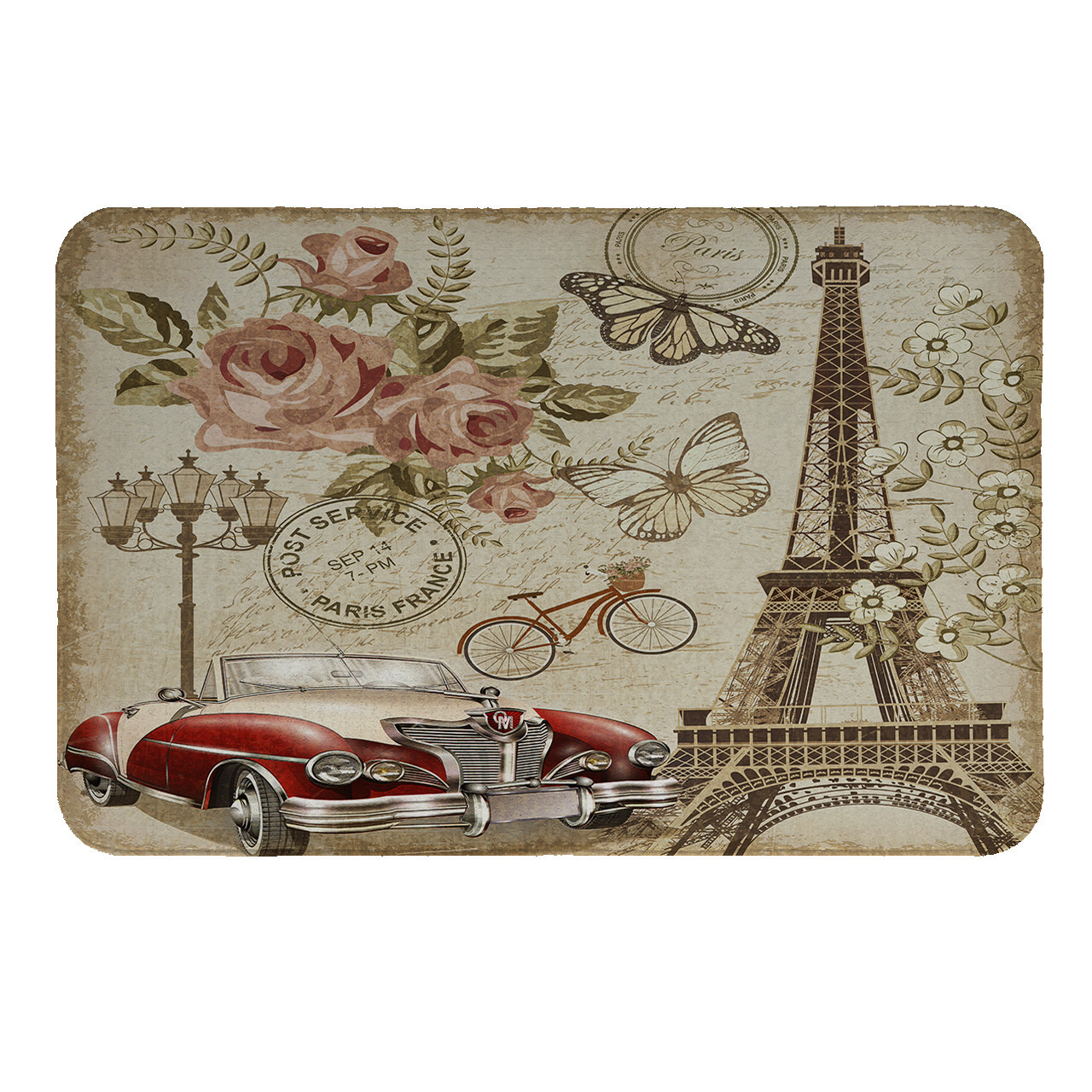 زیرقابلمه ای طرح ایفل کد 5384 