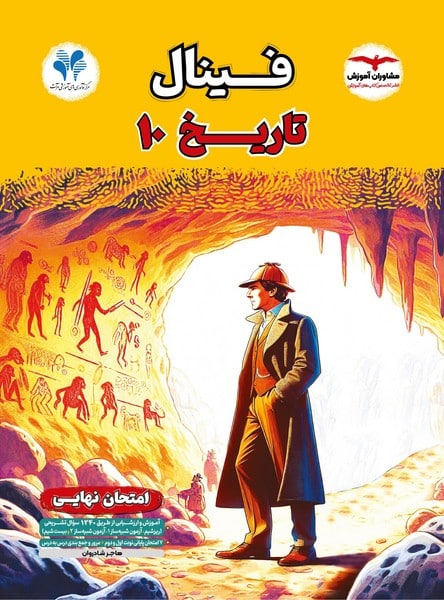 فینال تاریخ دهم انسانی مشاوران - کتابفروشی کوچه کتاب