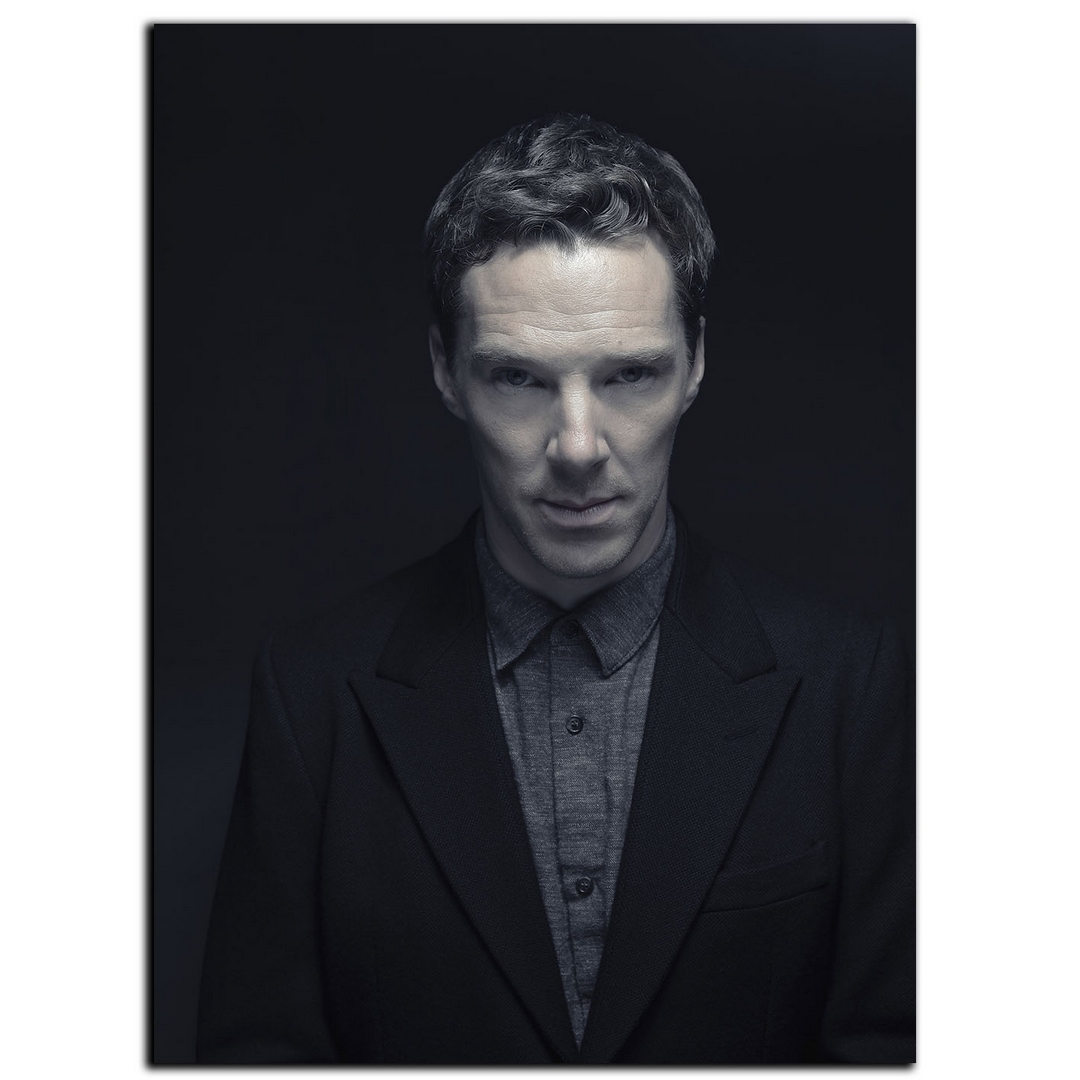 تابلو شاسی بکلیت طرح بندیکت کامبربچ مدل SH-S3918