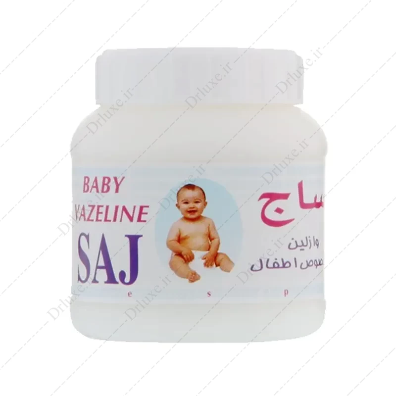 وازلین مخصوص اطفال  ساج 100 میلی لیتر