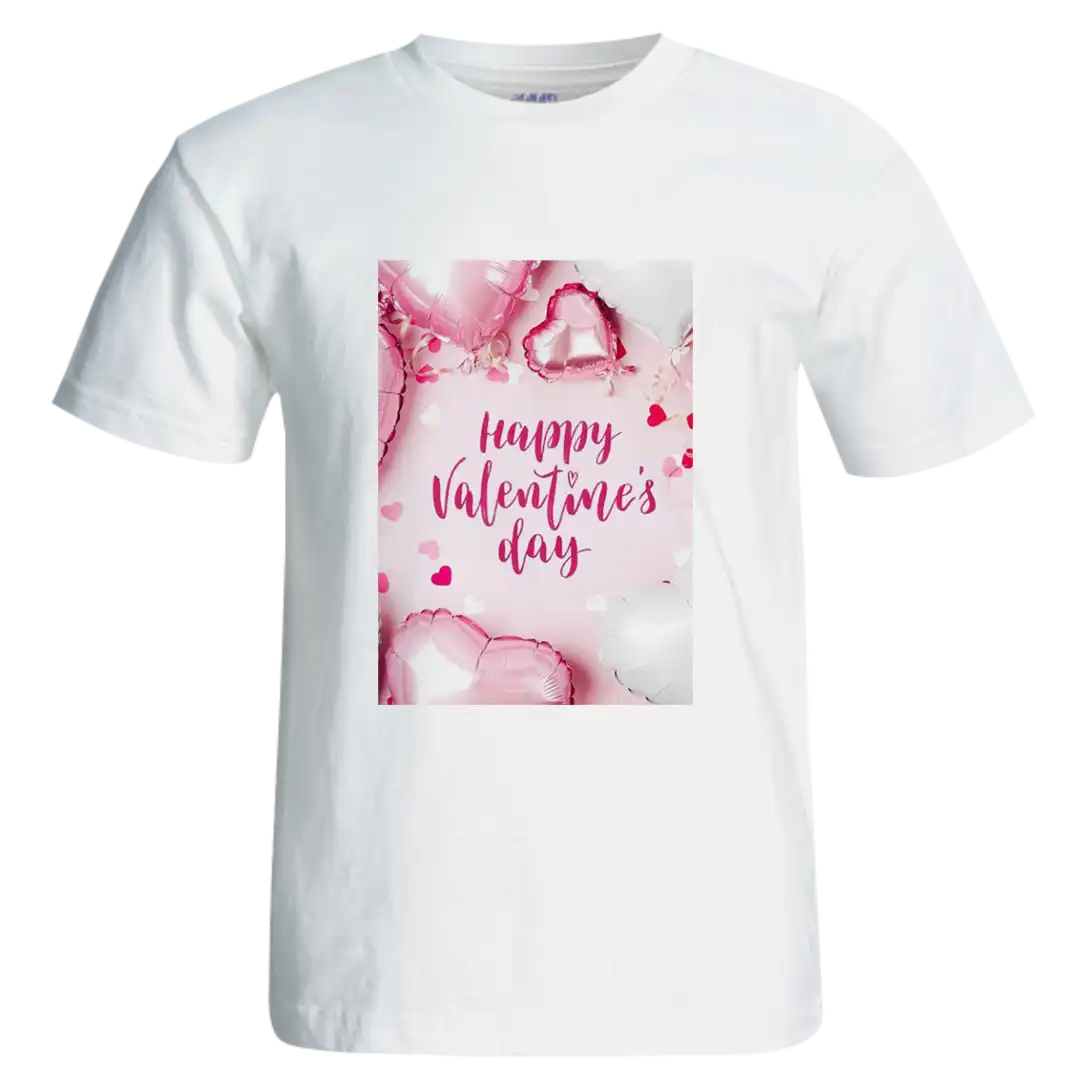 تیشرت Happy valentines day مدل AH5