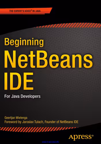 خرید و دانلود نسخه کامل کتاب Beginning NetBeans IDE: For Java Developers