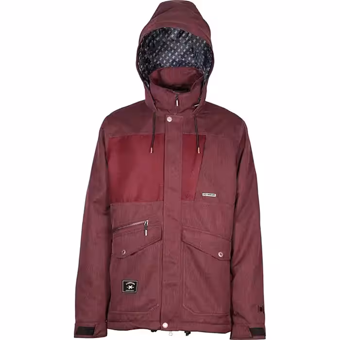 کاپشن اسکی مردانه L1 PREMIUM GOODS HIGHLAND WINE