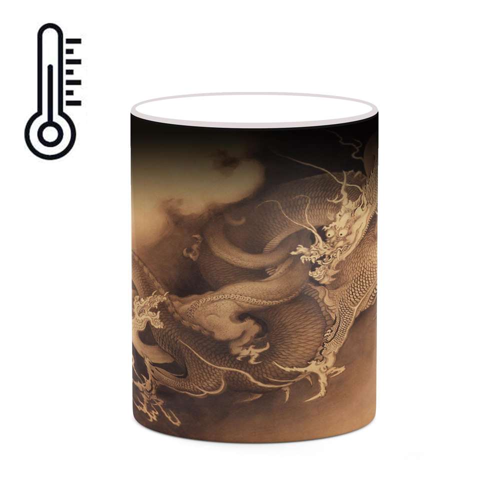 ماگ حرارتی کاکتی طرح فانتزی مدل mgh20543