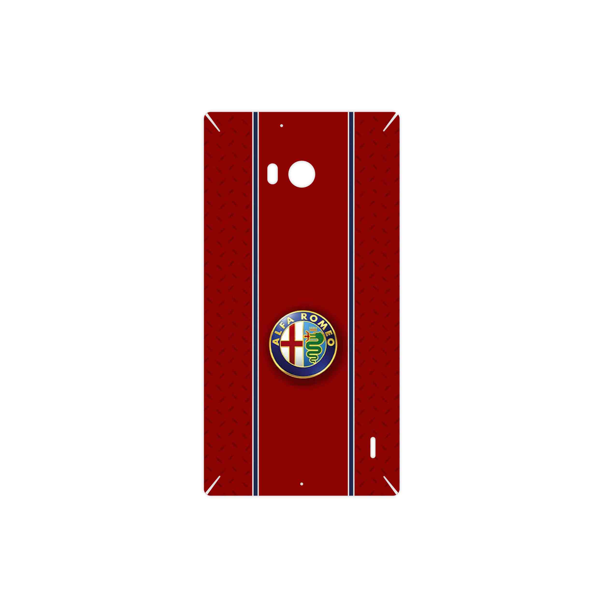 برچسب پوششی ماهوت مدل Alfa Romeo مناسب برای گوشی موبایل نوکیا Lumia 930