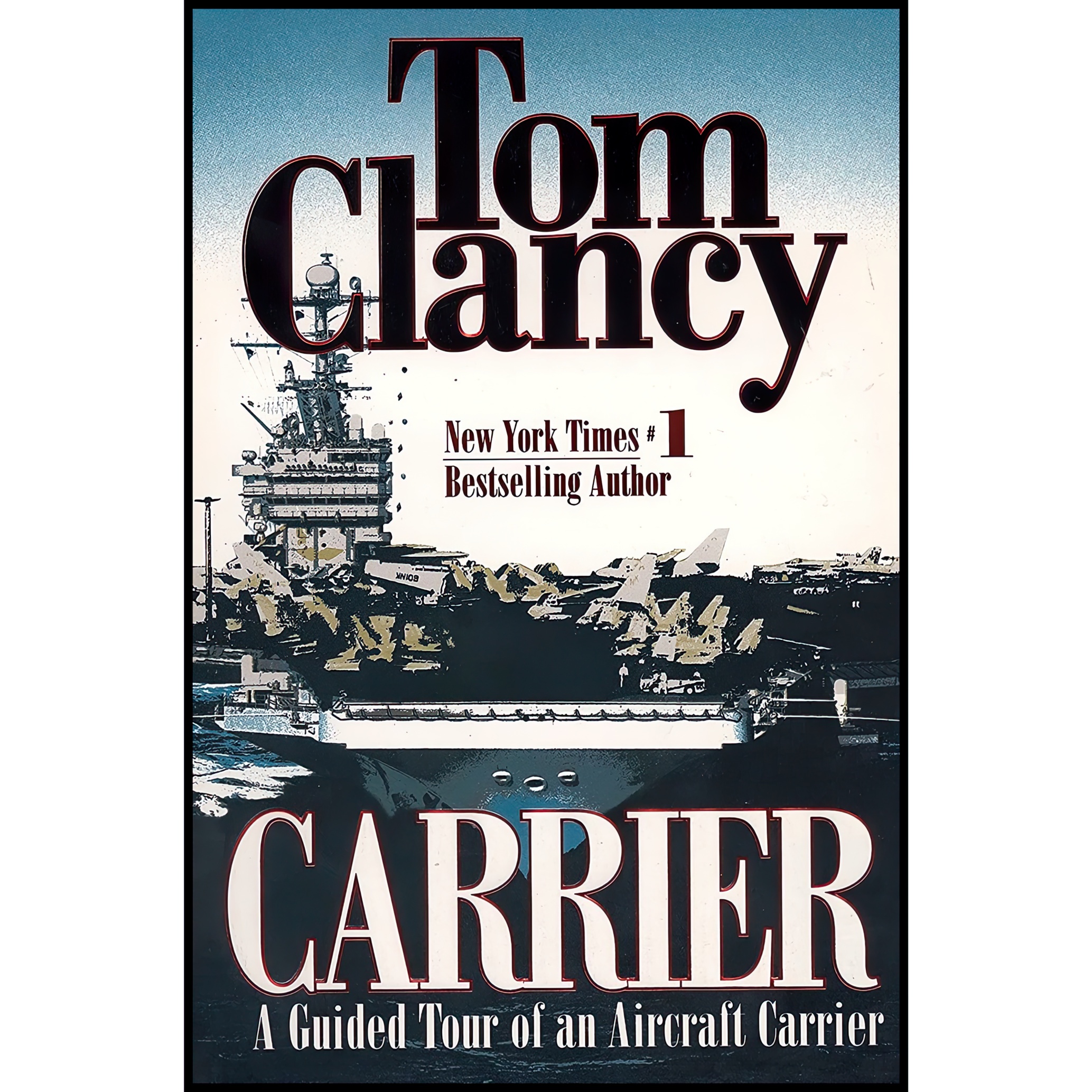 کتاب Carrier اثر Tom Clancy انتشارات Berkley