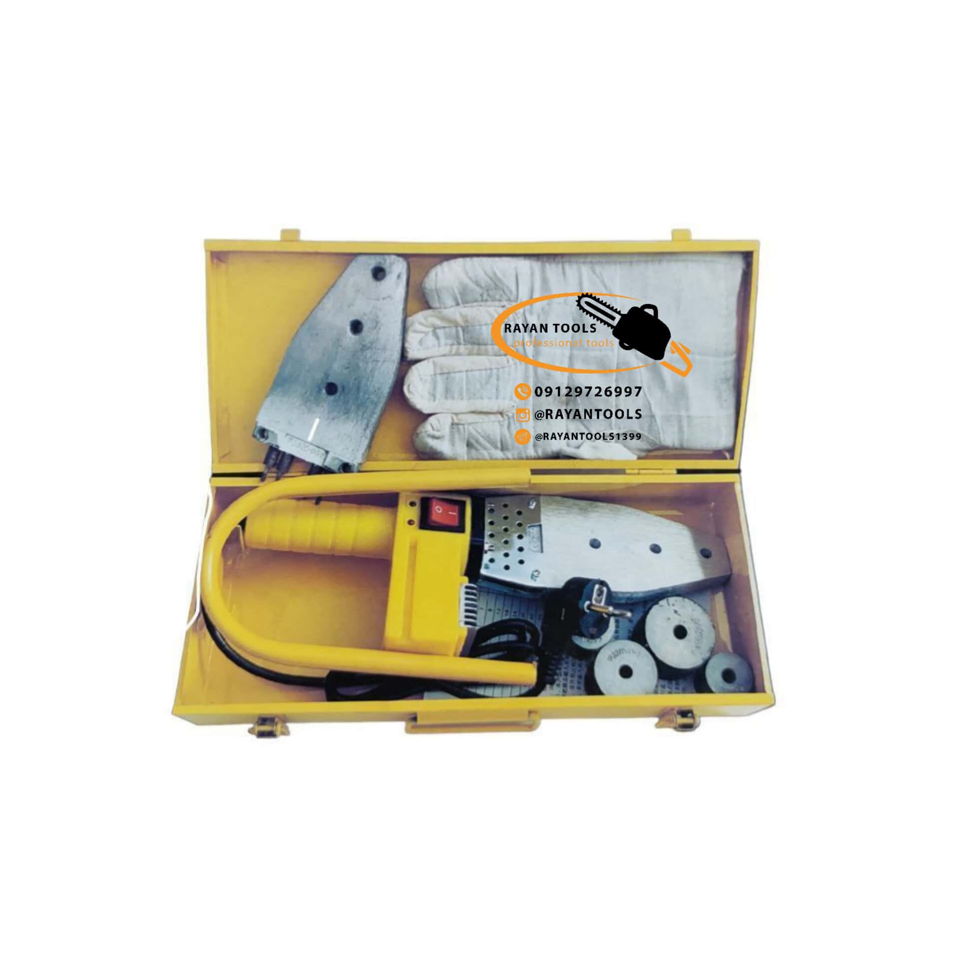 اتو لوله 1000 وات طرح فیوژن