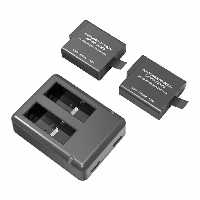 شارژر و باتری راوپاور GoPro RP-PB074