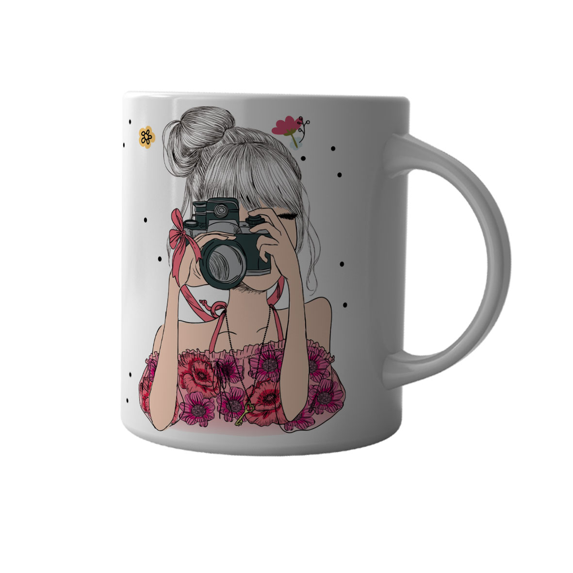 ماگ طرح خفن ترین عکاس دنیا کد M017