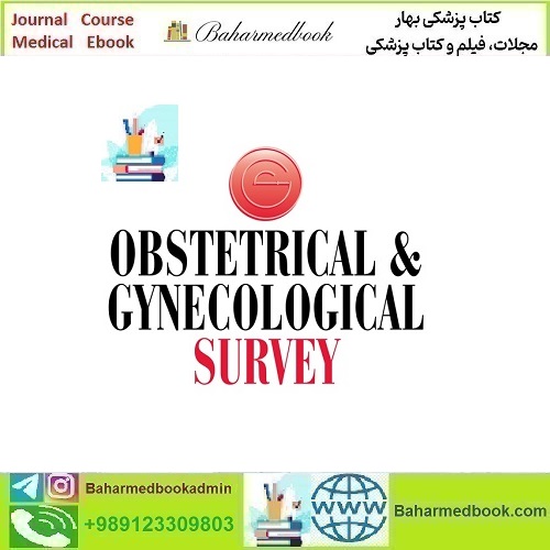 Obstetrical & Gynecological Survey 2025 Full Archives TRUE PDF