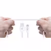 کابل تبدیل USB به لایتنینگ هانروکس مدل C61 طول 1 متر
