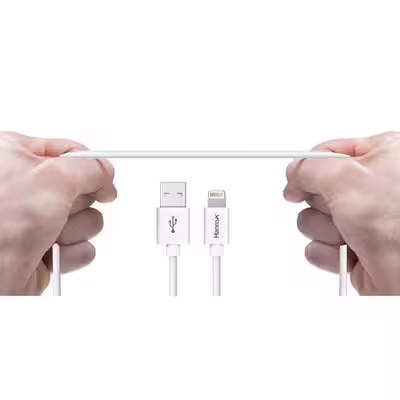 کابل تبدیل USB به لایتنینگ هانروکس مدل C61 طول 1 متر
