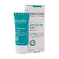 اسکین وان ژل کرم ضد جوش 6 در 1 حجم 30 میل SKIN ONE