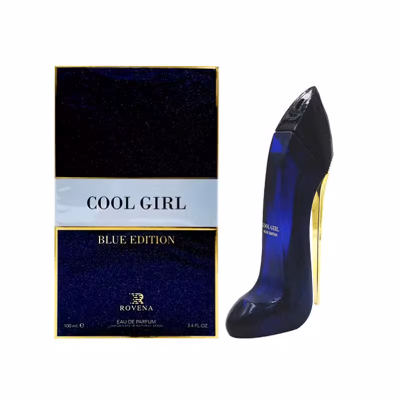 عطر ادکلن روونا کول گرل بلو ادیشن زنانه Rovena cool girl blue edition