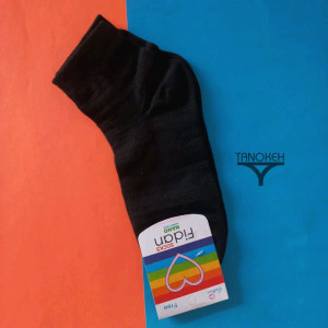 جوراب مشکی ساقدار