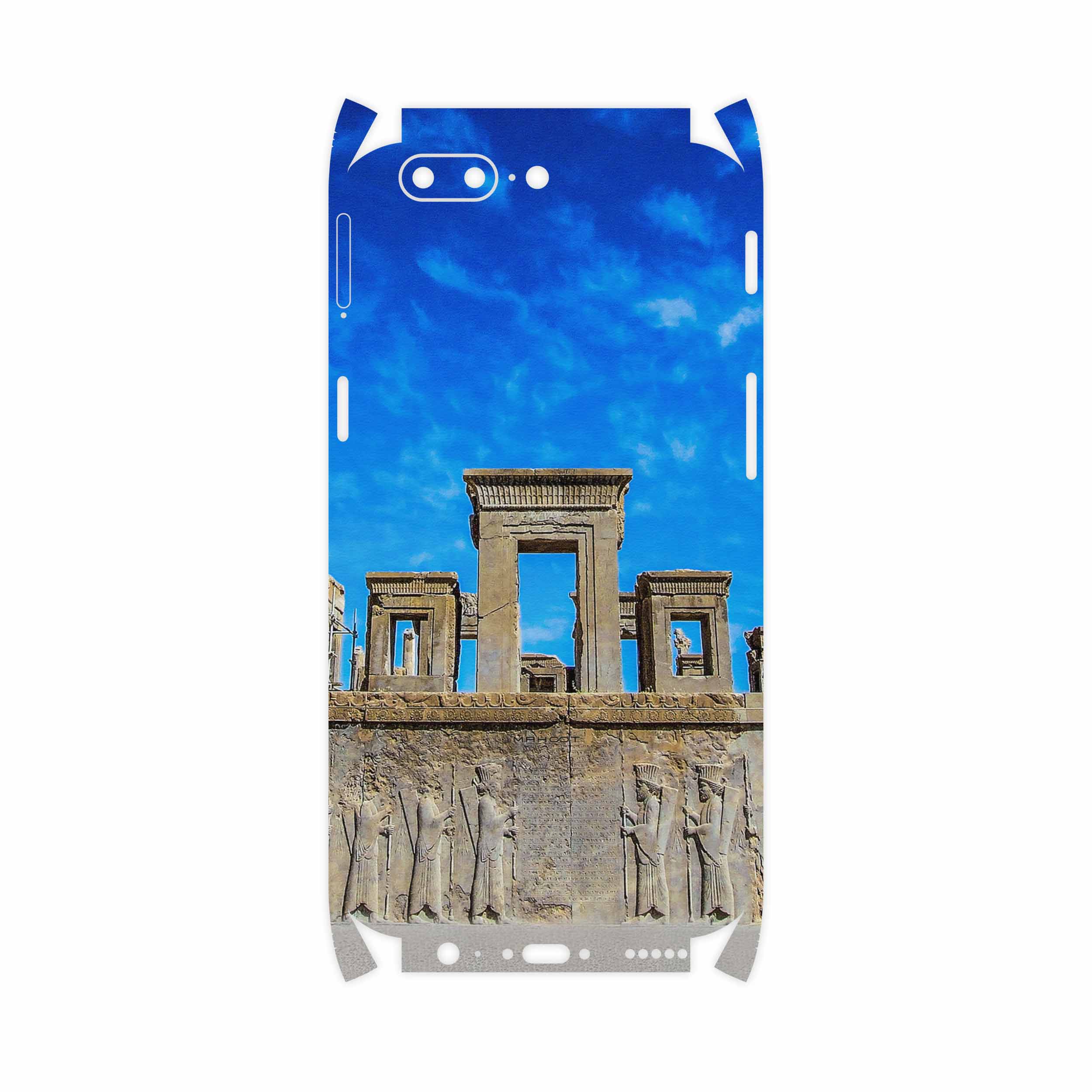 برچسب پوششی ماهوت مدل TAKHT-e-JAMSHID-FullSkin مناسب برای گوشی موبایل وان پلاس 5