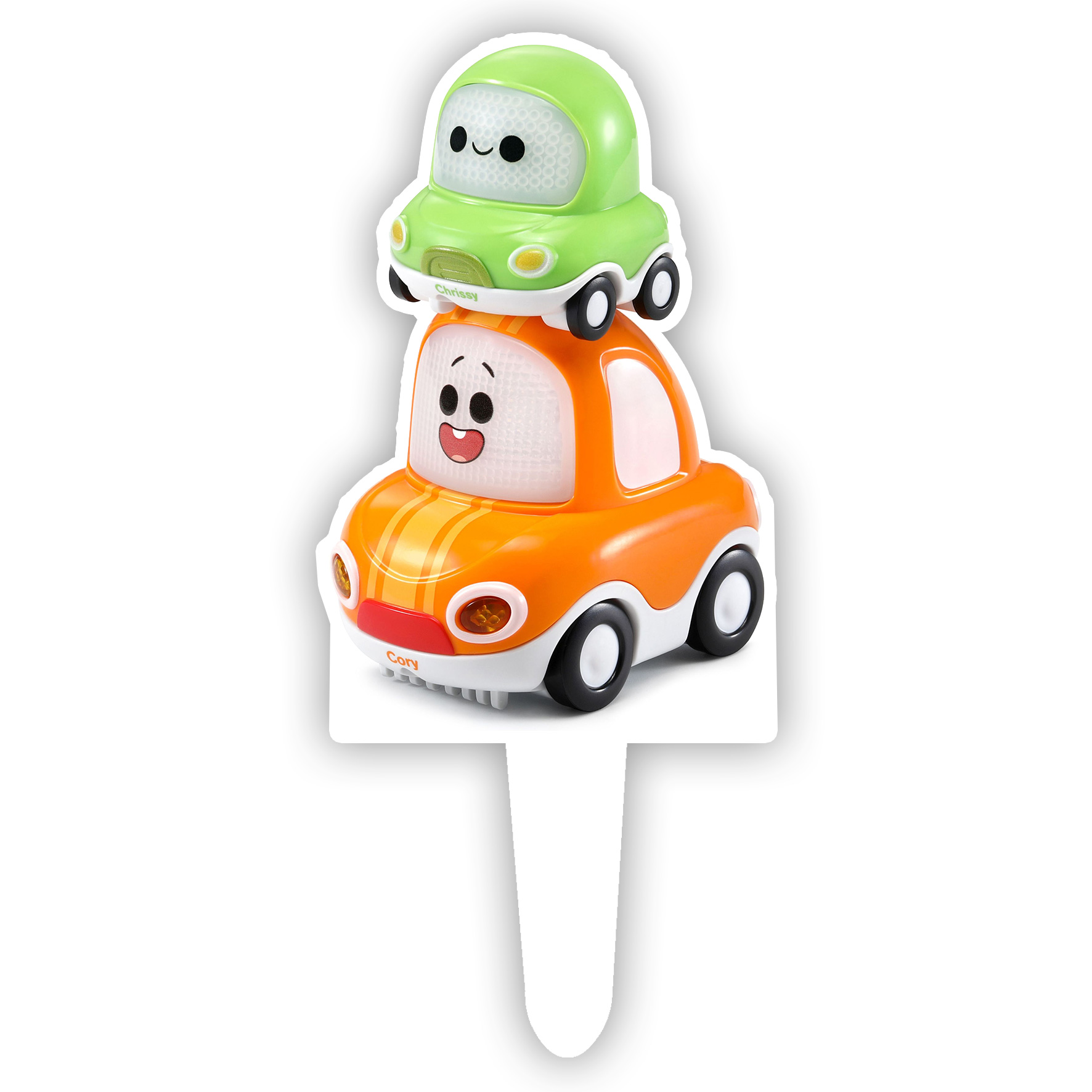  تاپر کیک طرح کوری کارسون کد R309