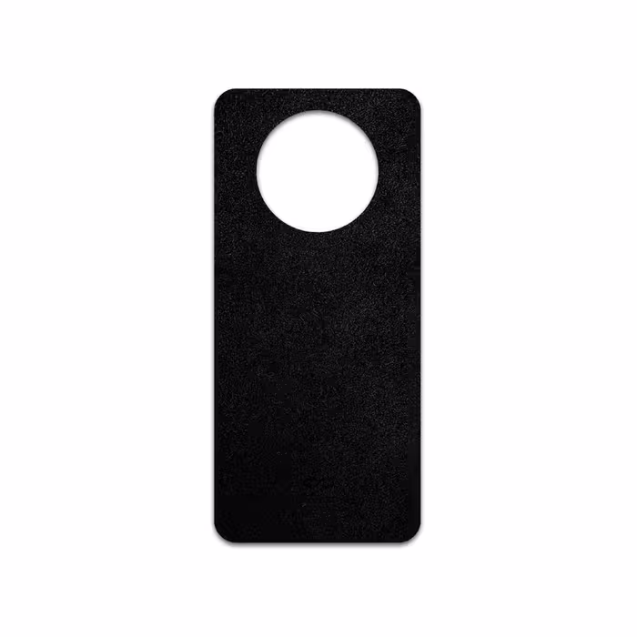 برچسب پوششی ماهوت مدل Black-Chamois-Leather مناسب برای گوشی موبایل هوآوی Nova Y90