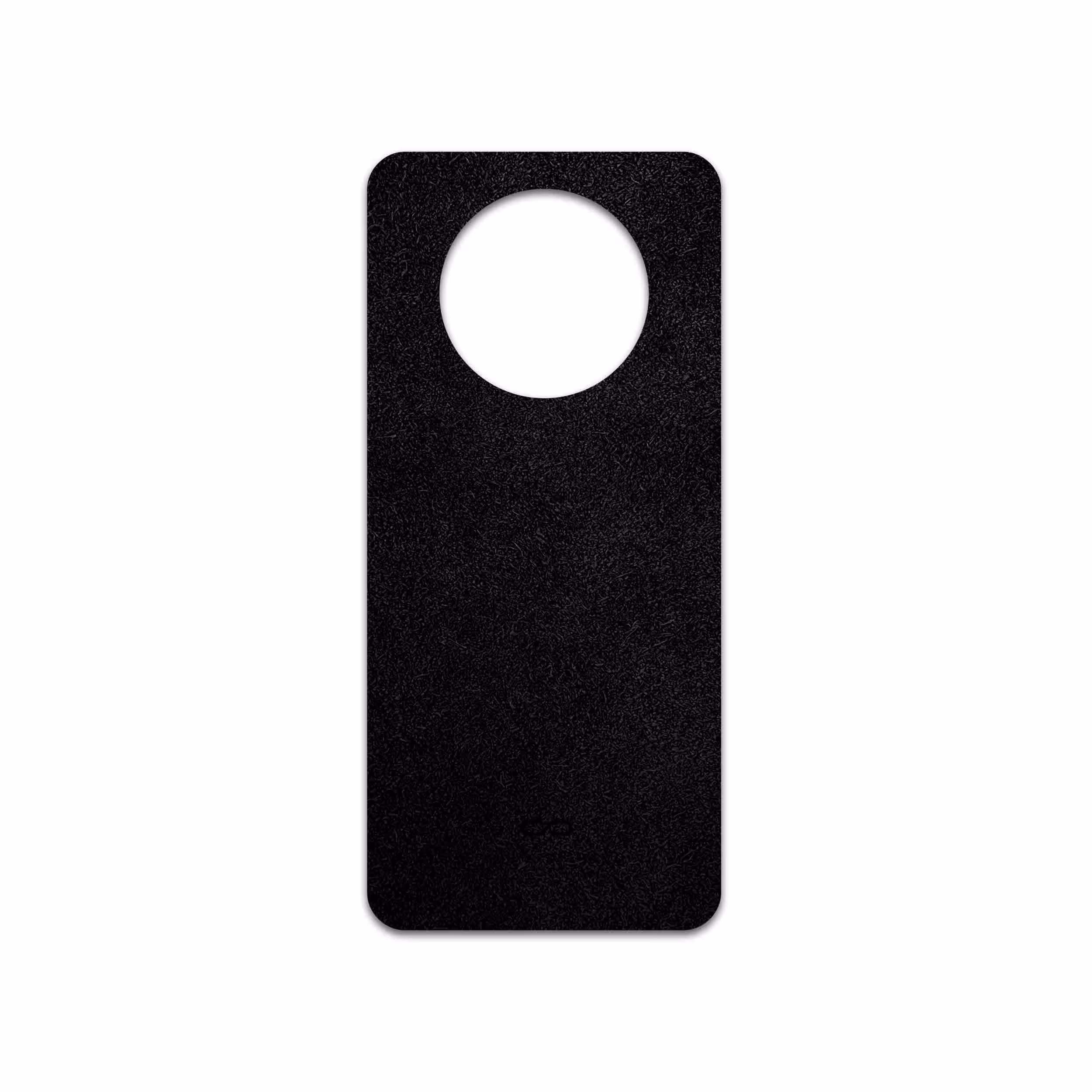 برچسب پوششی ماهوت مدل Black-Chamois-Leather مناسب برای گوشی موبایل هوآوی Nova Y90