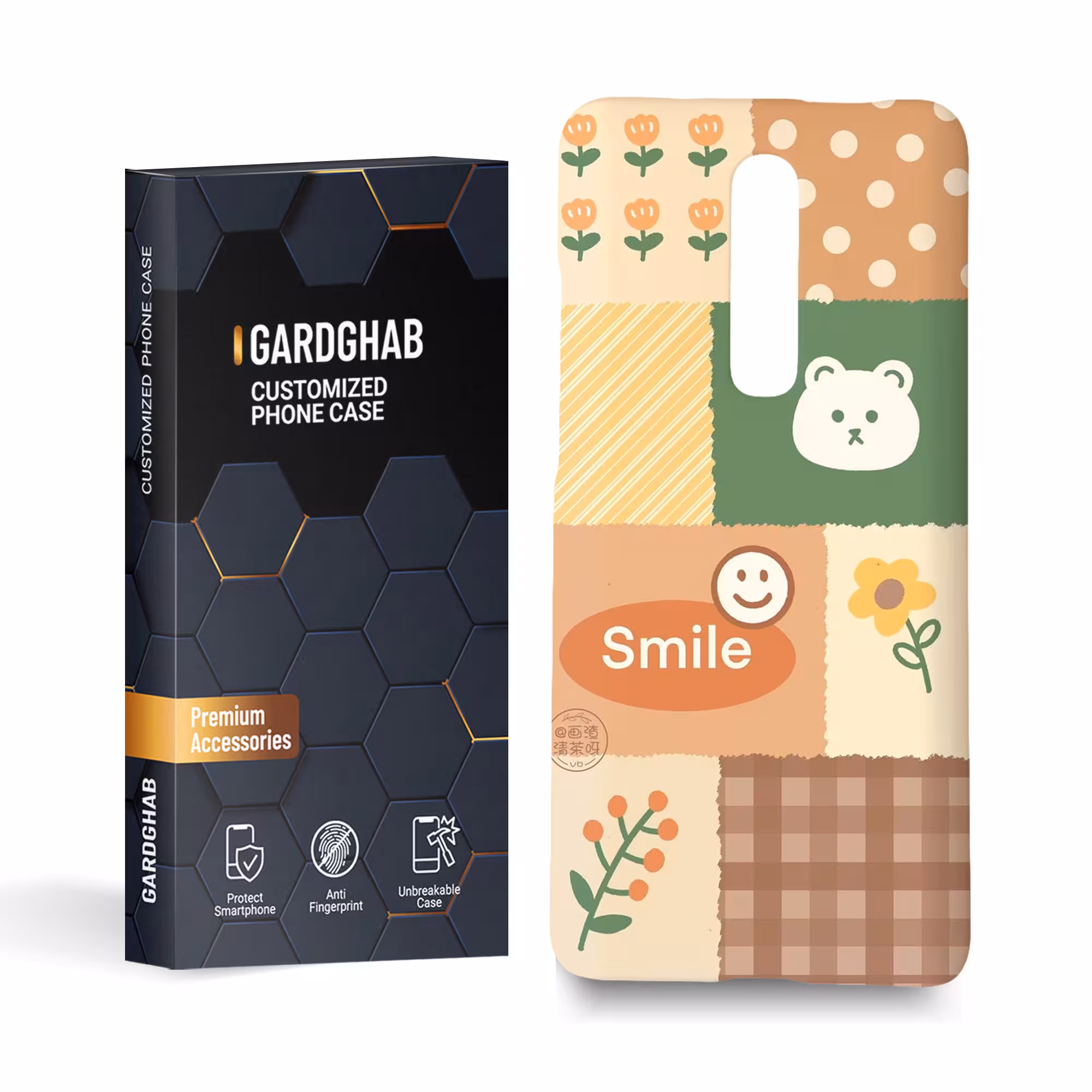 کاور گارد قاب مدل فانتزی مناسب برای گوشی موبایل شیایومی mi 9t k20 k20 pro