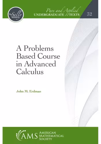 خرید و دانلود نسخه کامل کتاب A Problems Based Course in Advanced Calculus