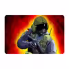 ماوس پد طرح Rainbow Six مدل mpb800