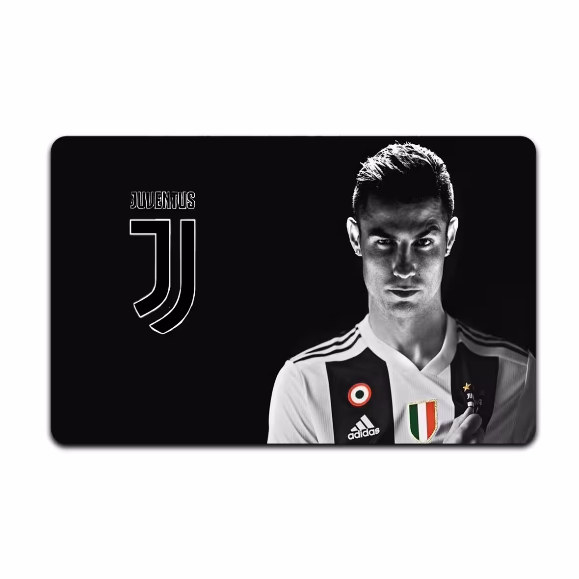ماوس پد مخصوص بازی مدل CR7 طرح کریستیانو رونالدو