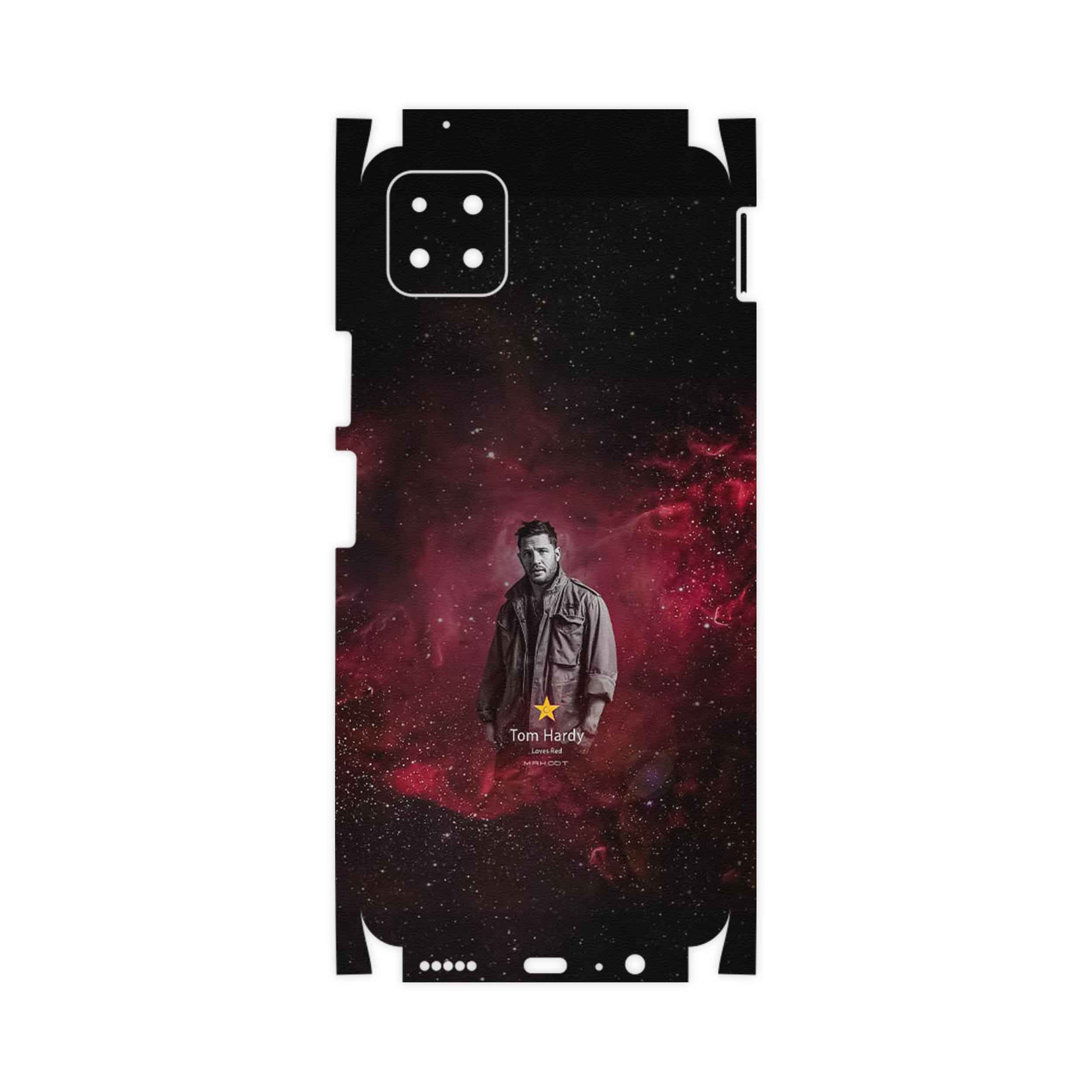 برچسب پوششی ماهوت مدل Tom Hardy-FullSkin مناسب برای گوشی موبایل هوآوی Nova Y60