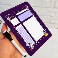 نوت رویخچالی فضایی سرمه ای