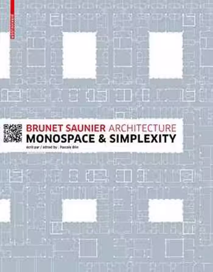 [PDF] دانلود کتاب Brunet Saunier Architecture - Monospace And Simplexity, 2012