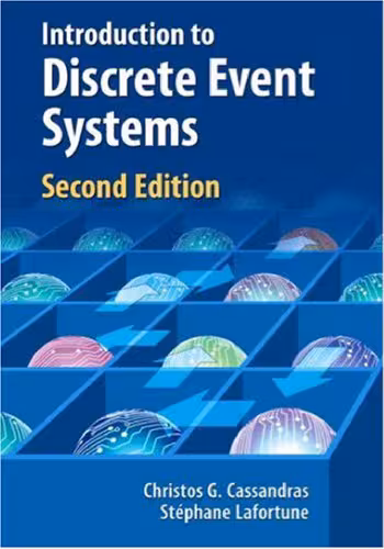 خرید و دانلود نسخه کامل کتاب Introduction to discrete event systems
